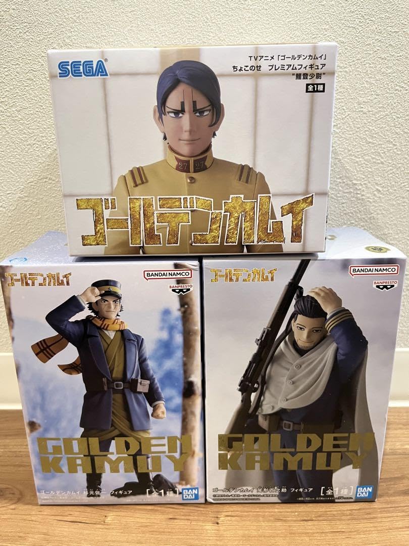 Amazon.co.jp: ゴールデンカムイ 尾形百之助 杉本佐一 フィギュア